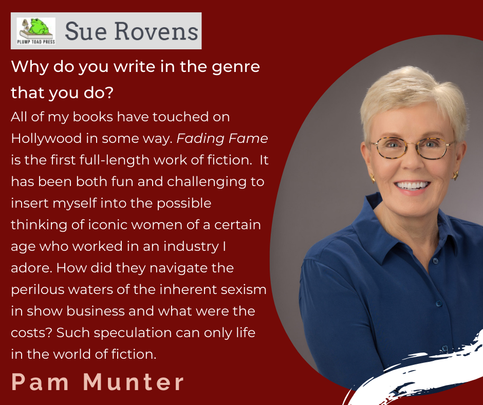 Meet & Greet Authors | An Interview With Sue Rovens on Pump Toad Press