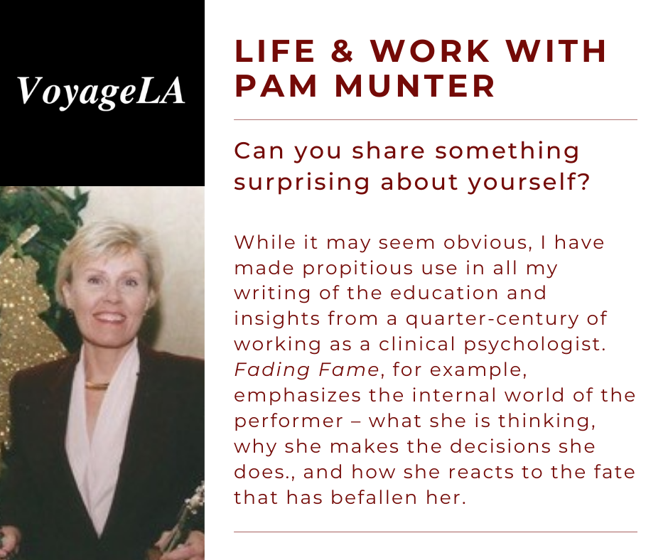 Life & Work with Pam Munter | An Interview On Voyage LA
