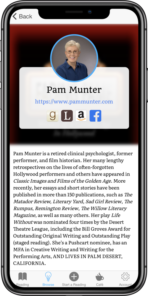 Pam Munter Bookship Profile Expanded