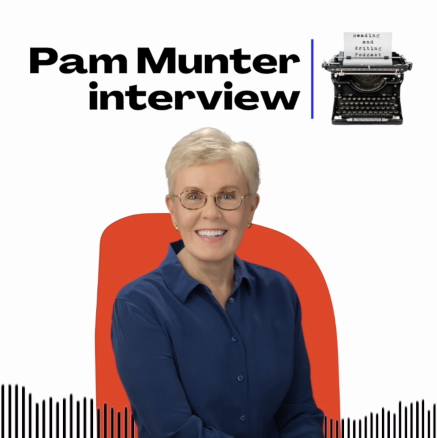 Pam Munter on the Reading and Writing Podcast